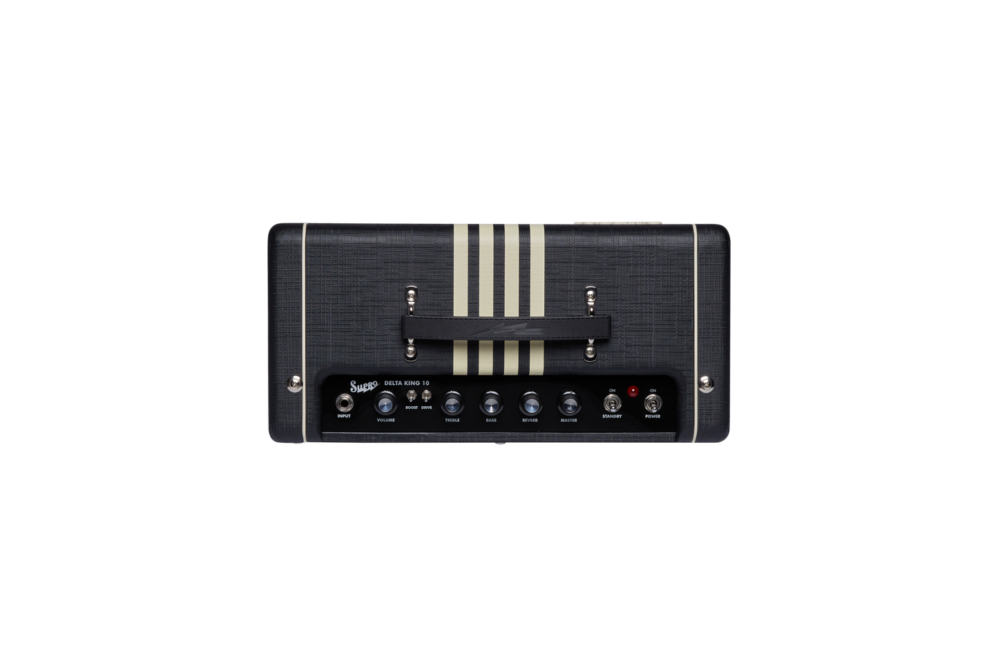 Supro Delta King 10 Nero e Crema