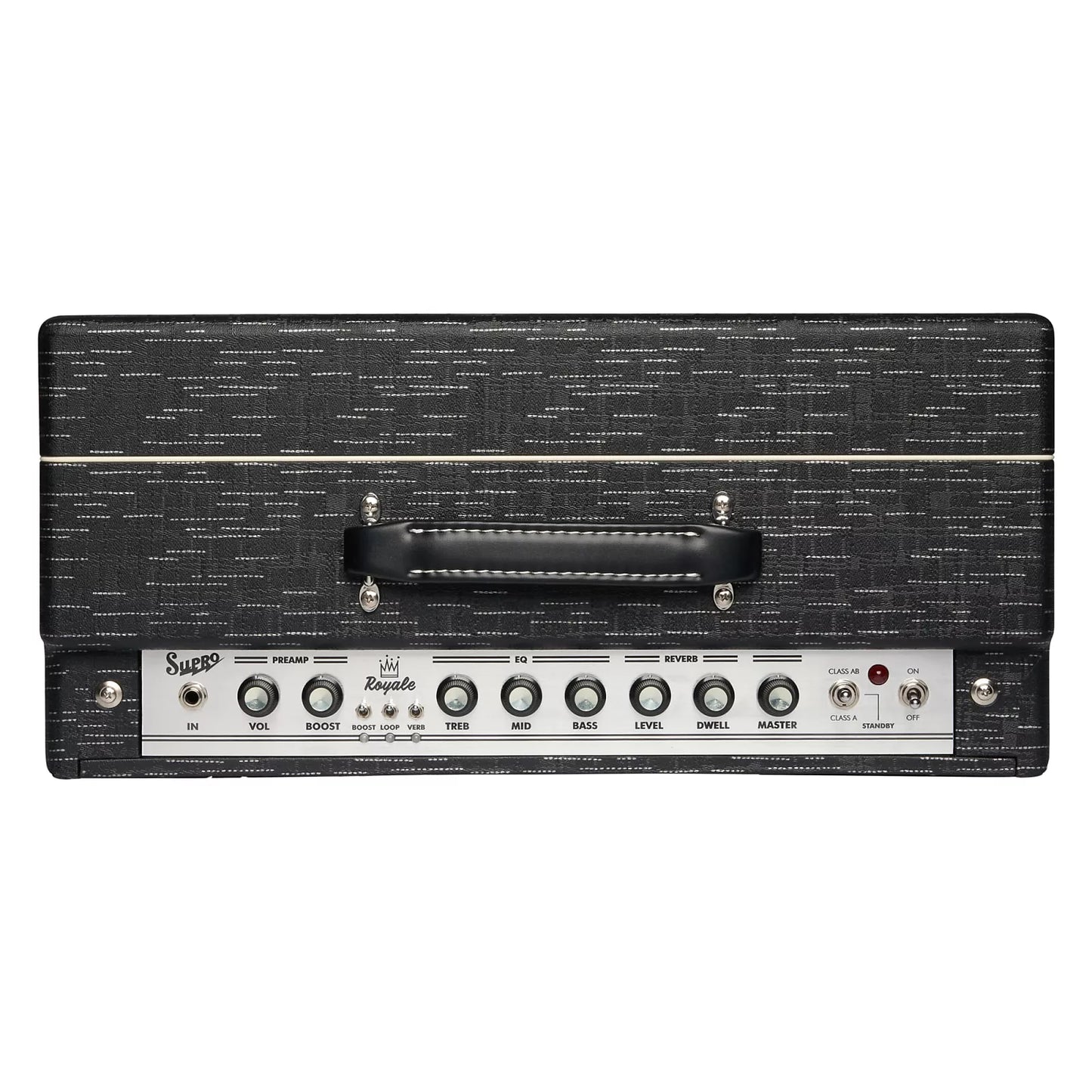 Supro Royale 112 Nero