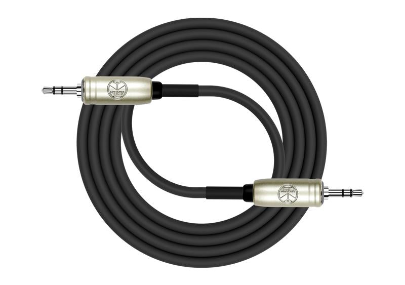 Kirlin AP468-1BK Cable Patch 1M Jack 3.5-Jack 3.5