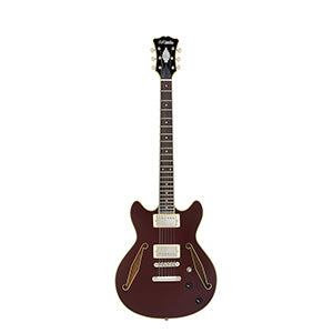 D'ANGELICO Excel Mini DC Tour Solid Wine