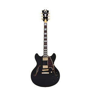 D'ANGELICO Excel DC Solid Black