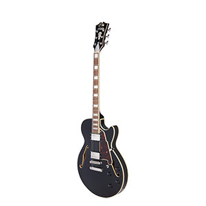 D'ANGELICO Premier SS Solid Black