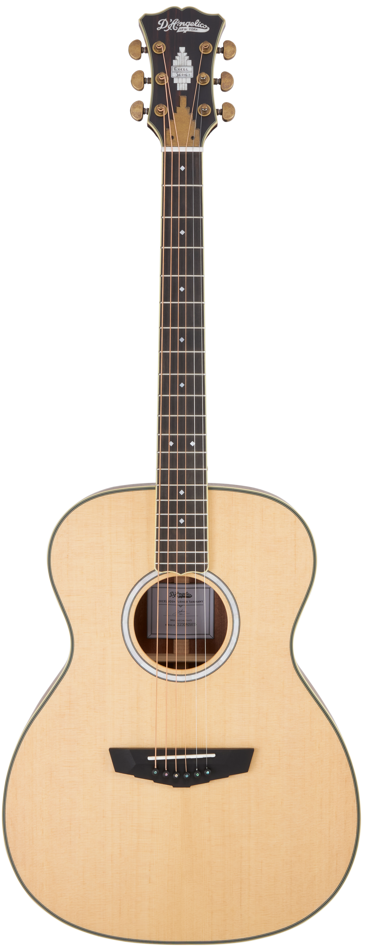 D'ANGELICO EXCEL JOSH TURNER TAMMANY