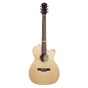 Godin Fairmount CW Flame Maple GT EQ livrée en housse