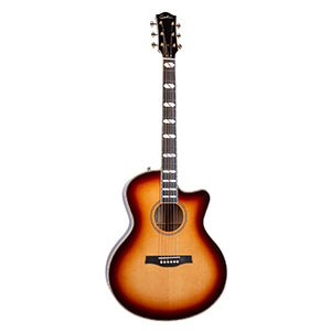 Godin Connaisseur MJ SunsetBurst MH + Etui