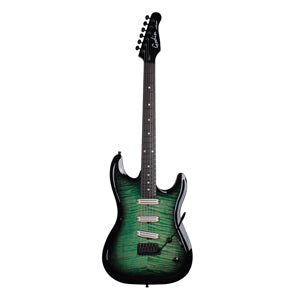 Godin Artisan ST-III Black Mint + Etui