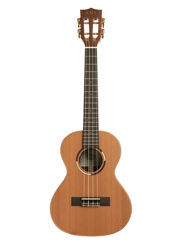 Solid Cedar Top Pau Ferro, Tenor, livré avec étui