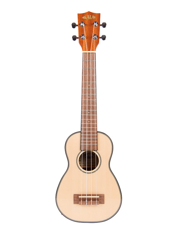 Solid Spruce Top/Mahogany, Long Neck Soprano, livré avec housse