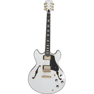 LARRY CARLTON H7 WH Hollow Body EN