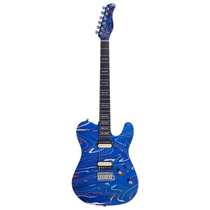 LARRY CARLTON T7 SW Blue Swirl