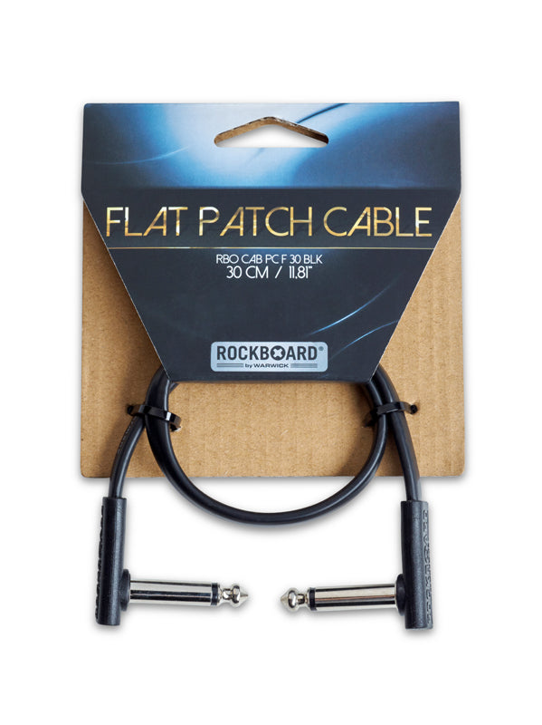 Patch plat - 30 cm - Black