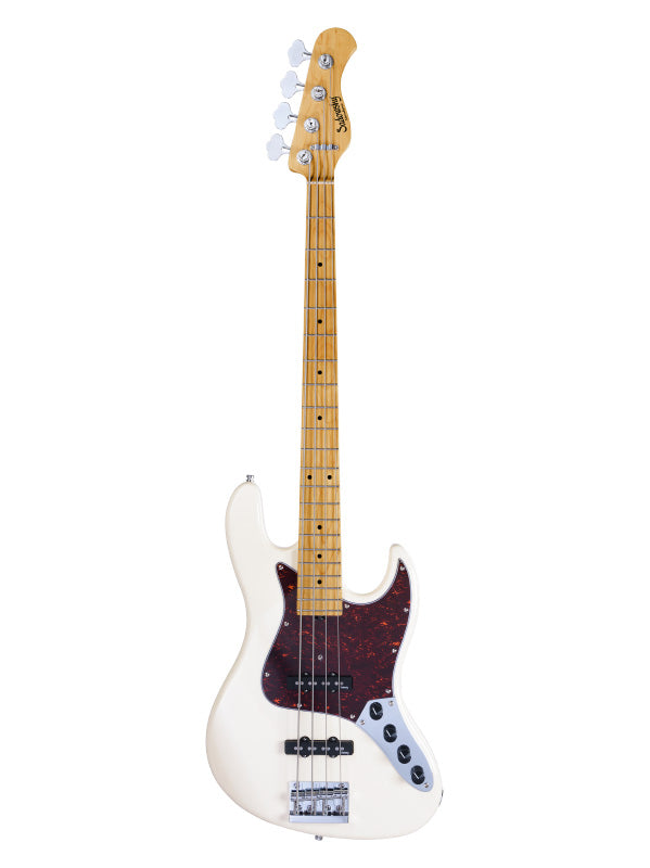 Sadowsky MetroExpress, Standard JJ, 4 cordes, 21 frettes - Olympic White,Maple