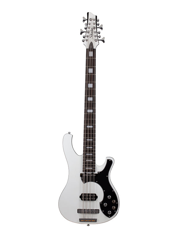 Schecter Stargazer-12 Bass - Gloss White