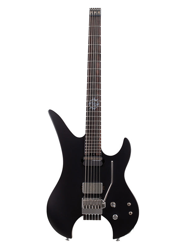 Schecter Synyster Gates Custom-6 Floyd, micro Sustainiac, headless - Satin Black