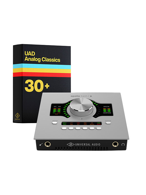 Universal Audio Audio Interfaces - Apollo Twin X Duo Essentials+, Génération 2, format Desktop