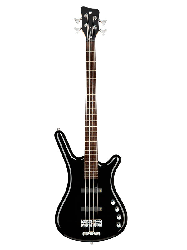 Warwick RockBass RockBass Corvette Basic 4 Short Scale - Solid Black