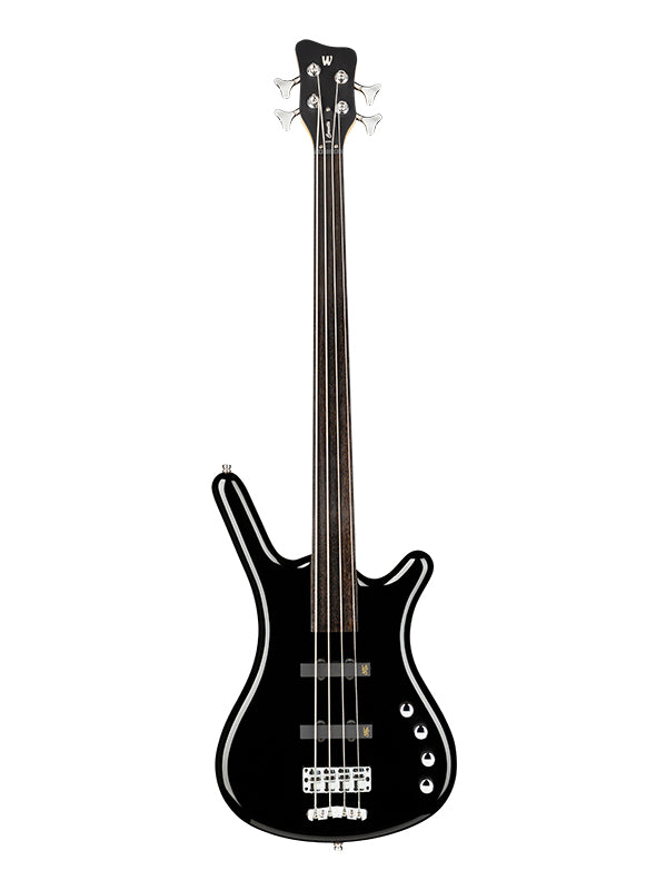 Warwick RockBass RockBass Corvette Basic 5 Medium Scale Fretless - Solid Black