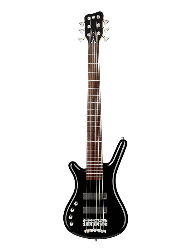 Warwick RockBass RockBass Corvette Basic 6, gaucher - Solid Black