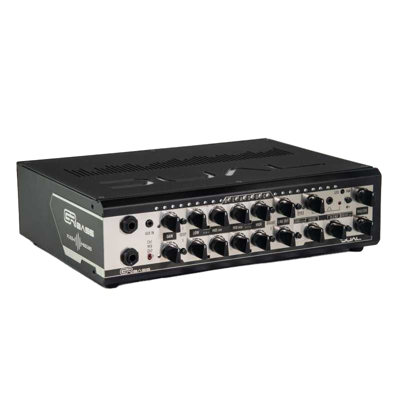 GR BASS DUAL 1400 BLK