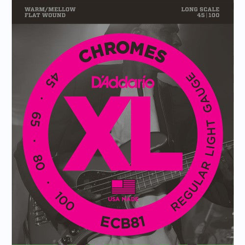 D'Addario ECB81 Light 45-100