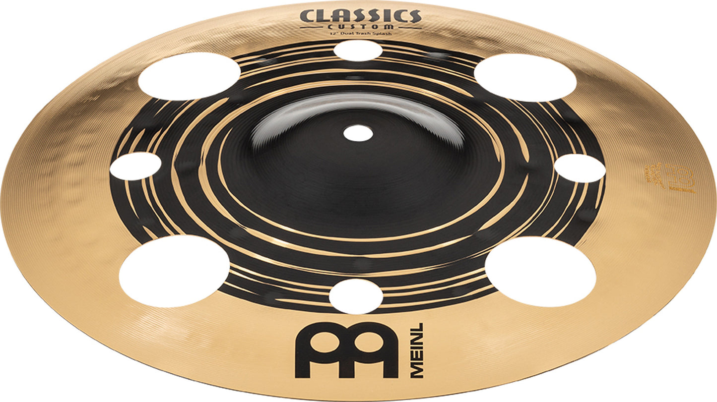TRASH SPLASH MEINL 12" CLASSICS CUSTOM D