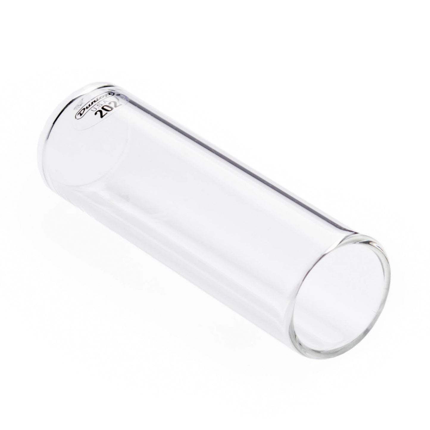 Bottleneck en verre pyrex, médium (référence Dunlop 202)