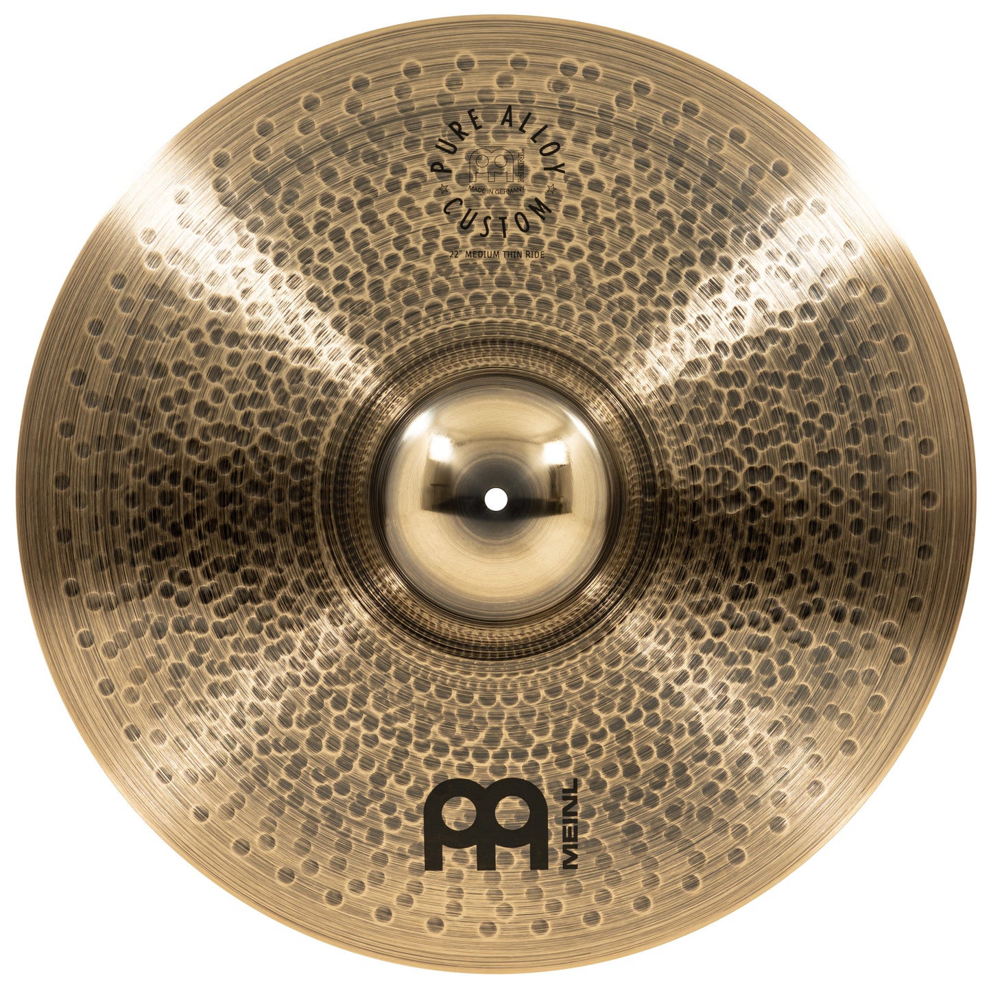 RIDE MEINL PURE ALLOY CUSTOM 22"