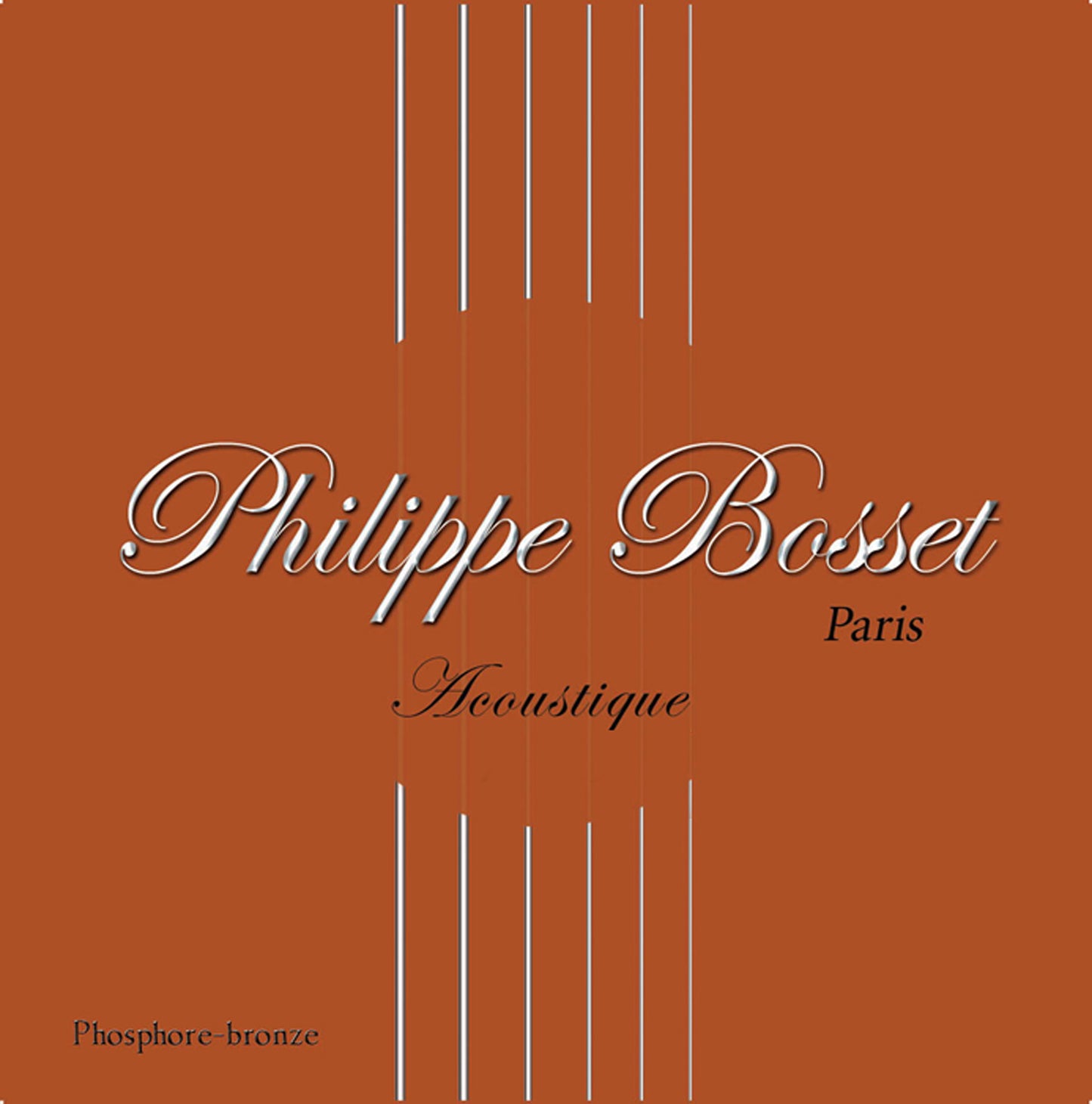 Corde pour acoustique 015, phosphore bronze