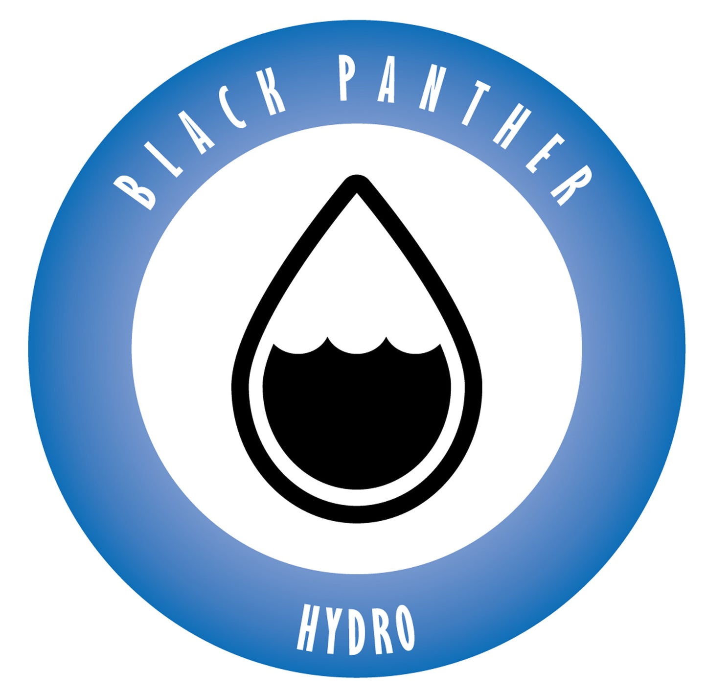 Caisse claire Mapex Black Panther"Hydro" 13 x 7", accastillage chrome noir.