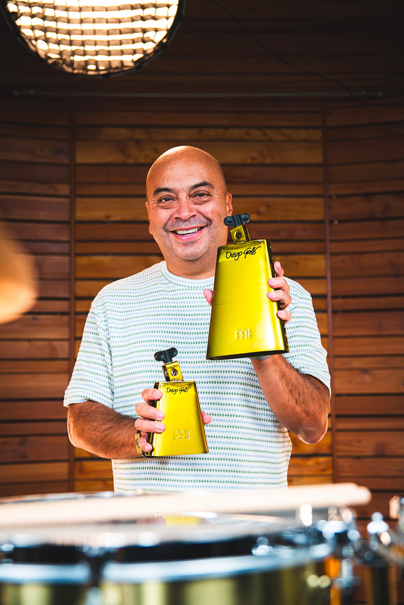 Cloche'Royale' Meinl Diego Galé 8"