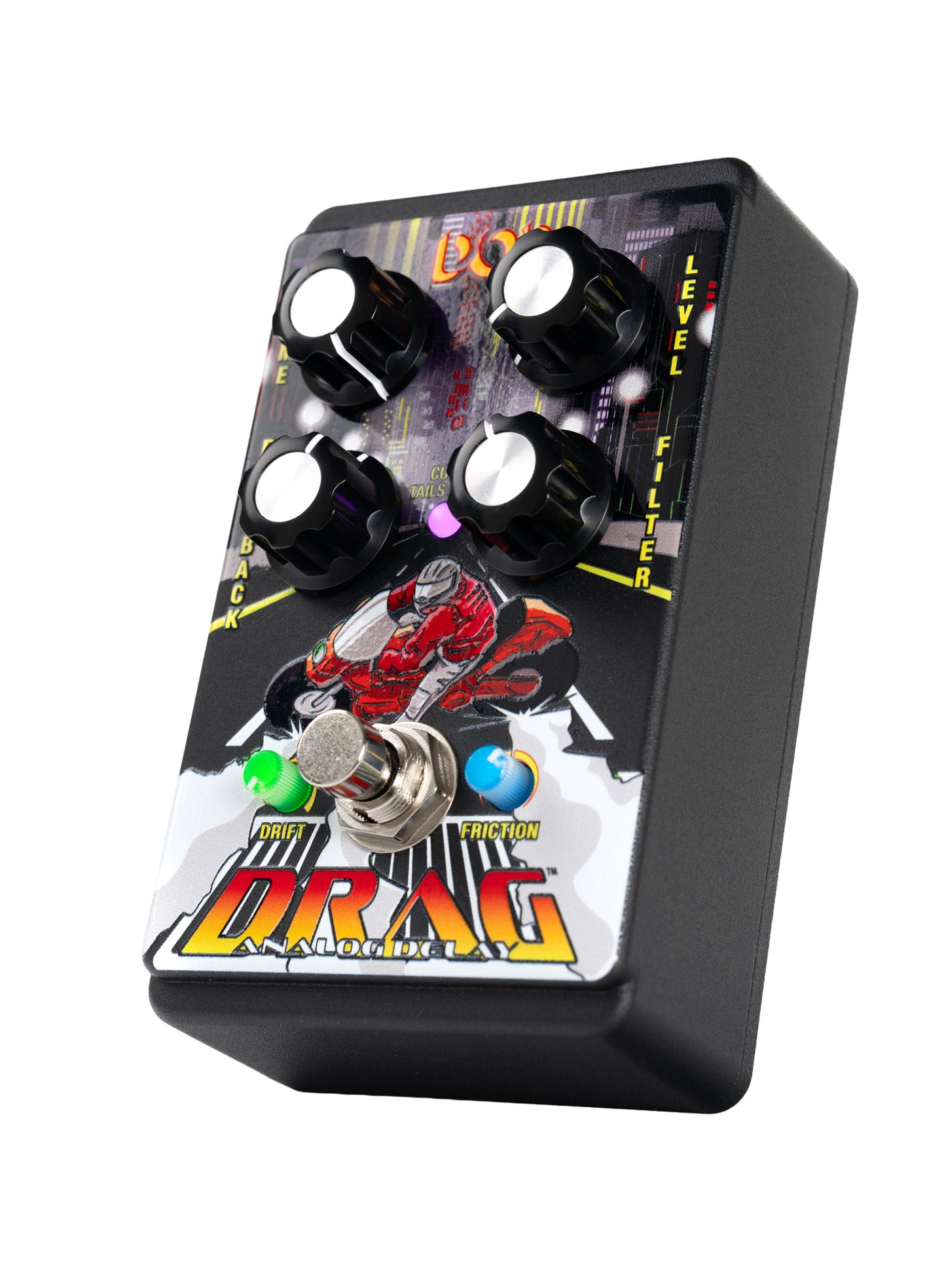 DOD DRAG-V PEDALE ANALOG DELAY