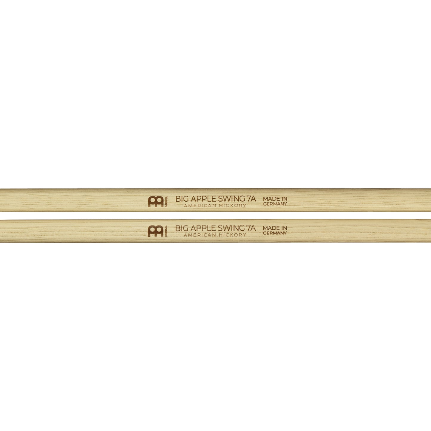 Baguettes Meinl Big Apple Swing 7A, american hickory