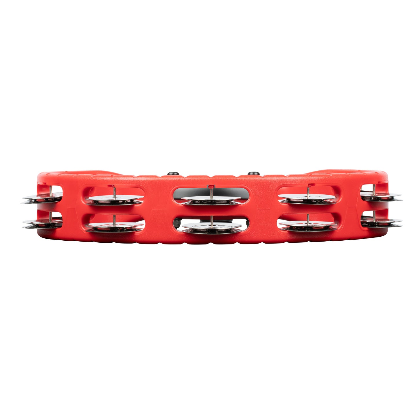 TAMBOURIN MEINL ABS DEMI-LUNE ROUGE