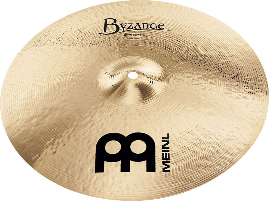 Crash 18", Medium, Alliage bronze B20, Martelée à la main, Finition traditionnelle