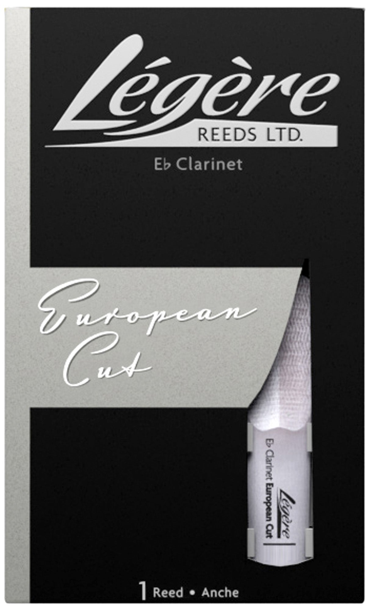 Anche de clarinette Mi bémol Légère European Cut, Force 3