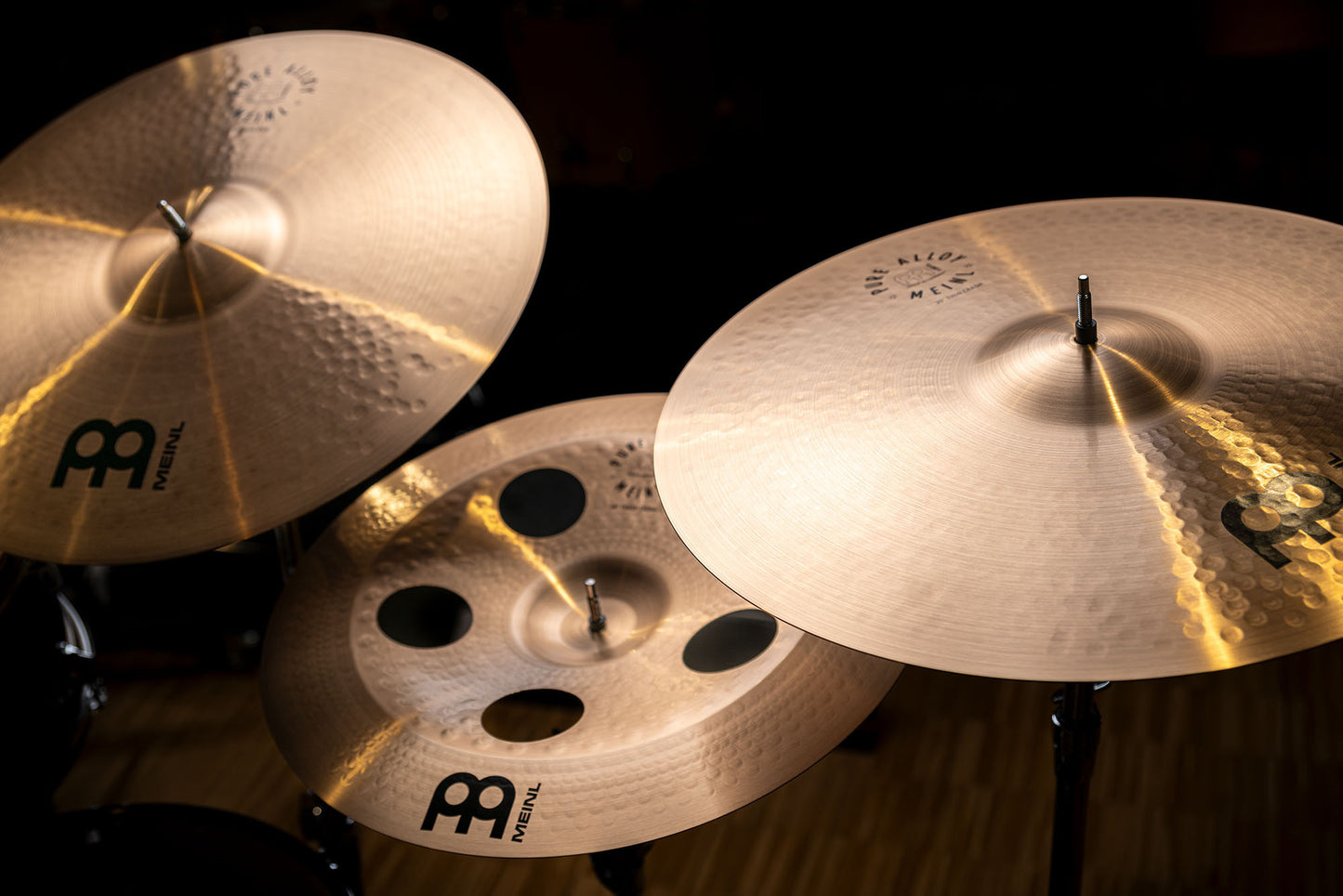 Trash China 18" Meinl Pure Alloy fini traditional