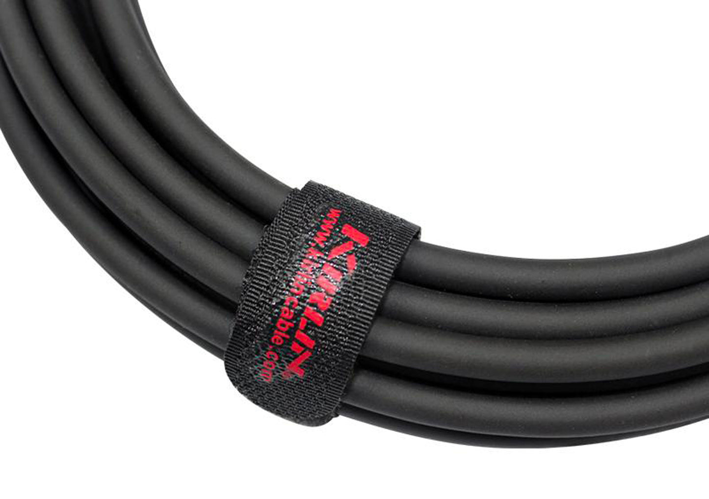 Câble instrument ENTRY Jack/Jack, 6 mètres, noir et rouge