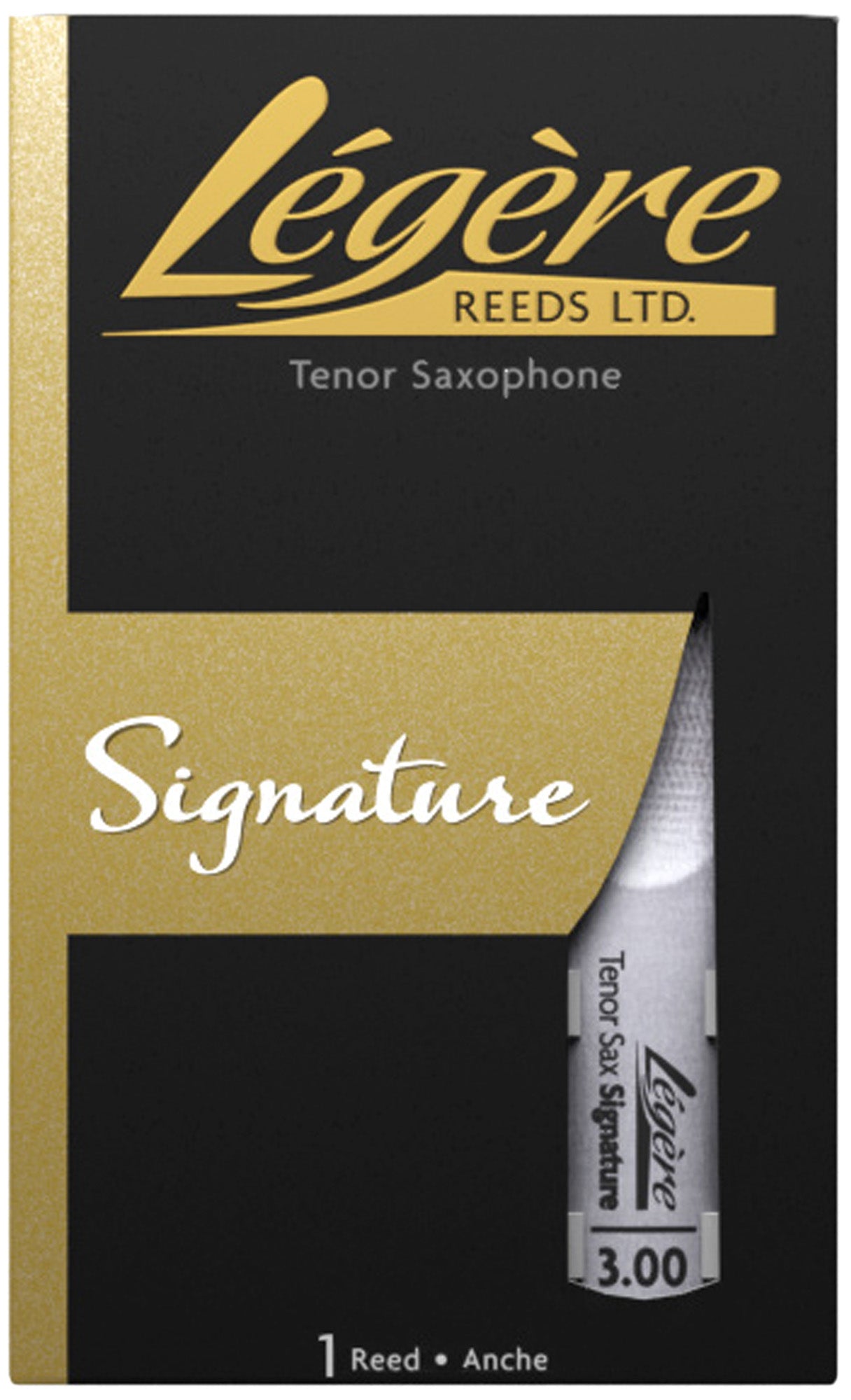 Anche de saxophone ténor Légère Signature, Force 2.5
