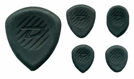 PRIMETONE CLASSIC, sachet de 6 médiators 507, 5 mm, noir