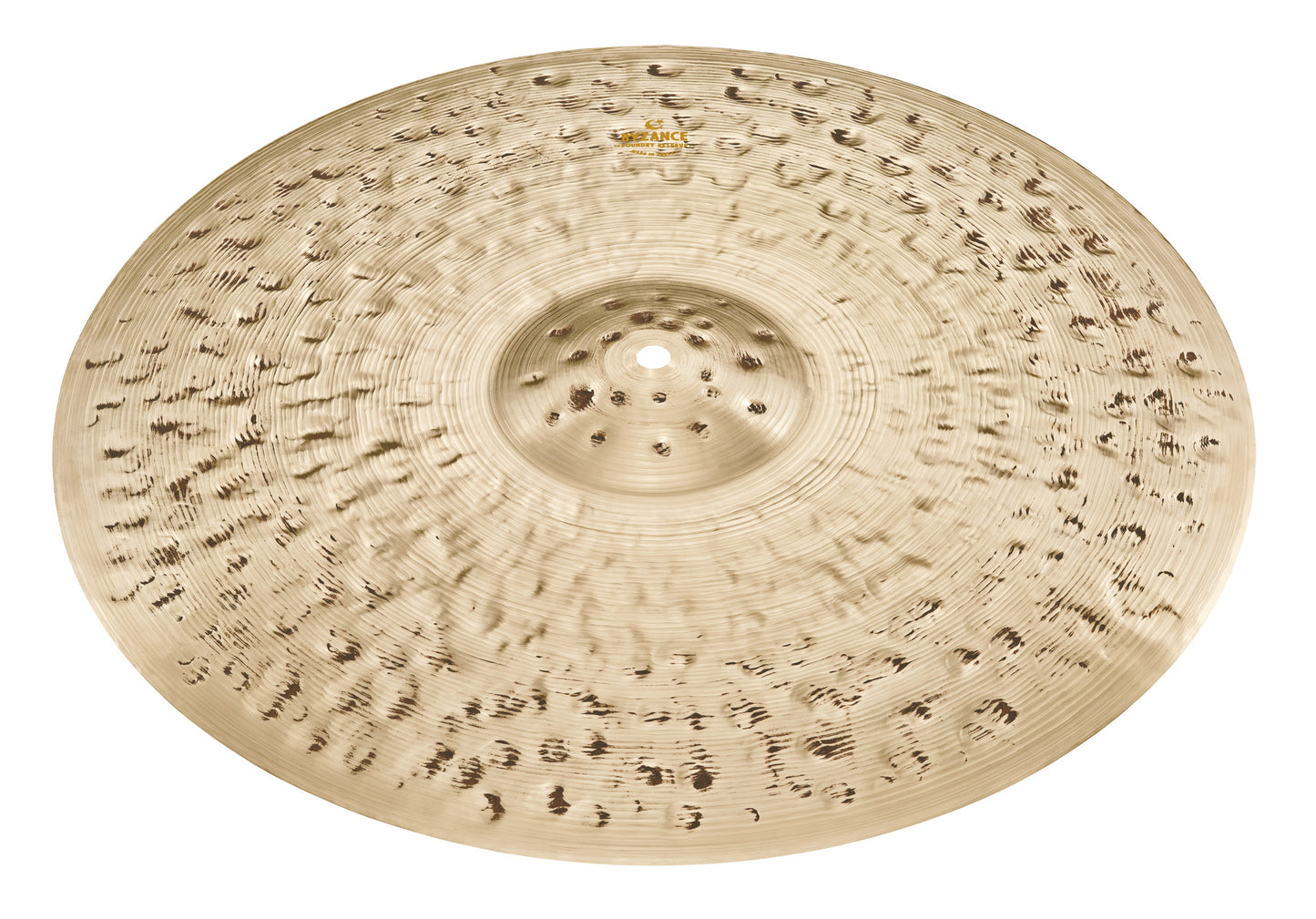 Ride Foundry Reserve 20", alliage B20, martelée à la main, finition traditionnelle