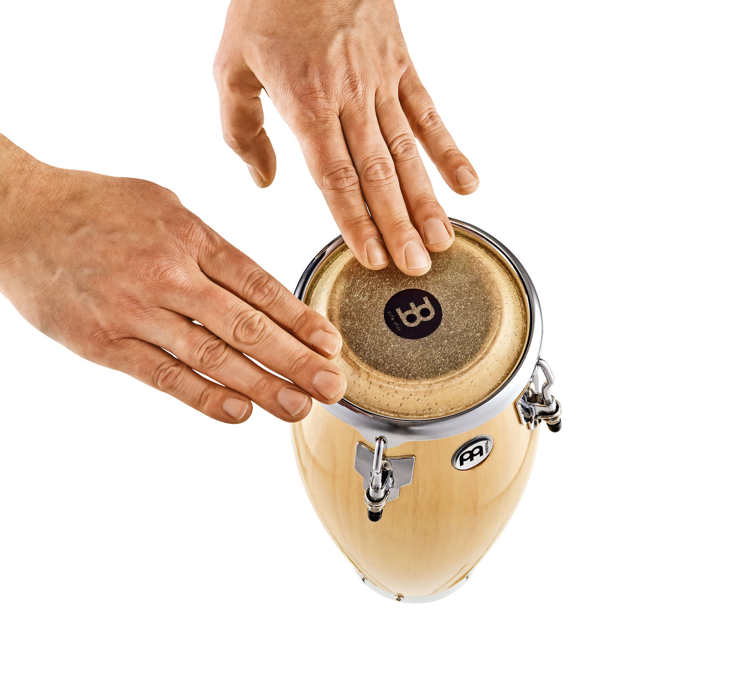 Mini congas Meinl 4,5", bordeaux foncé