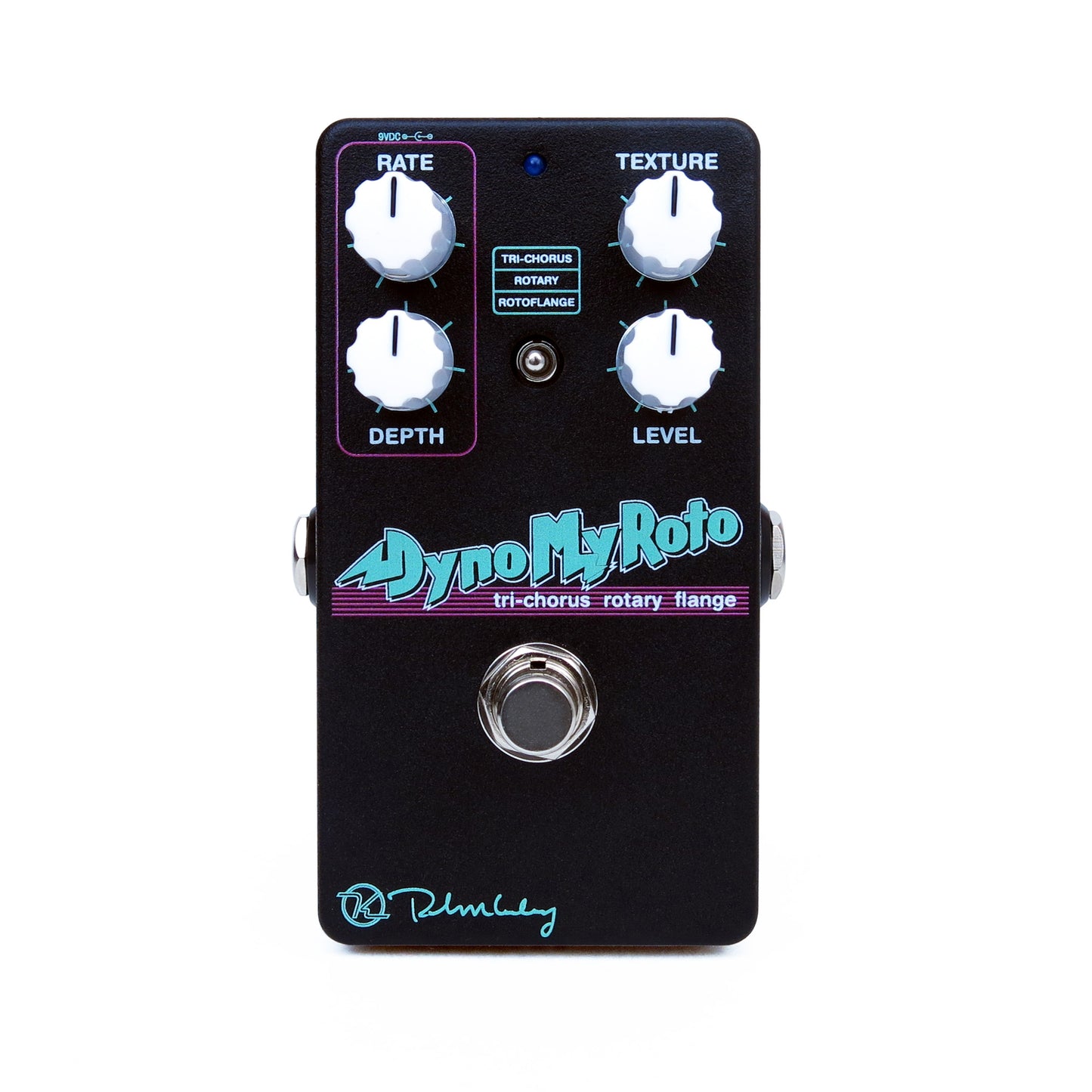 Pédale DYNO MY ROTO, tri-chorus/rotary/flanger