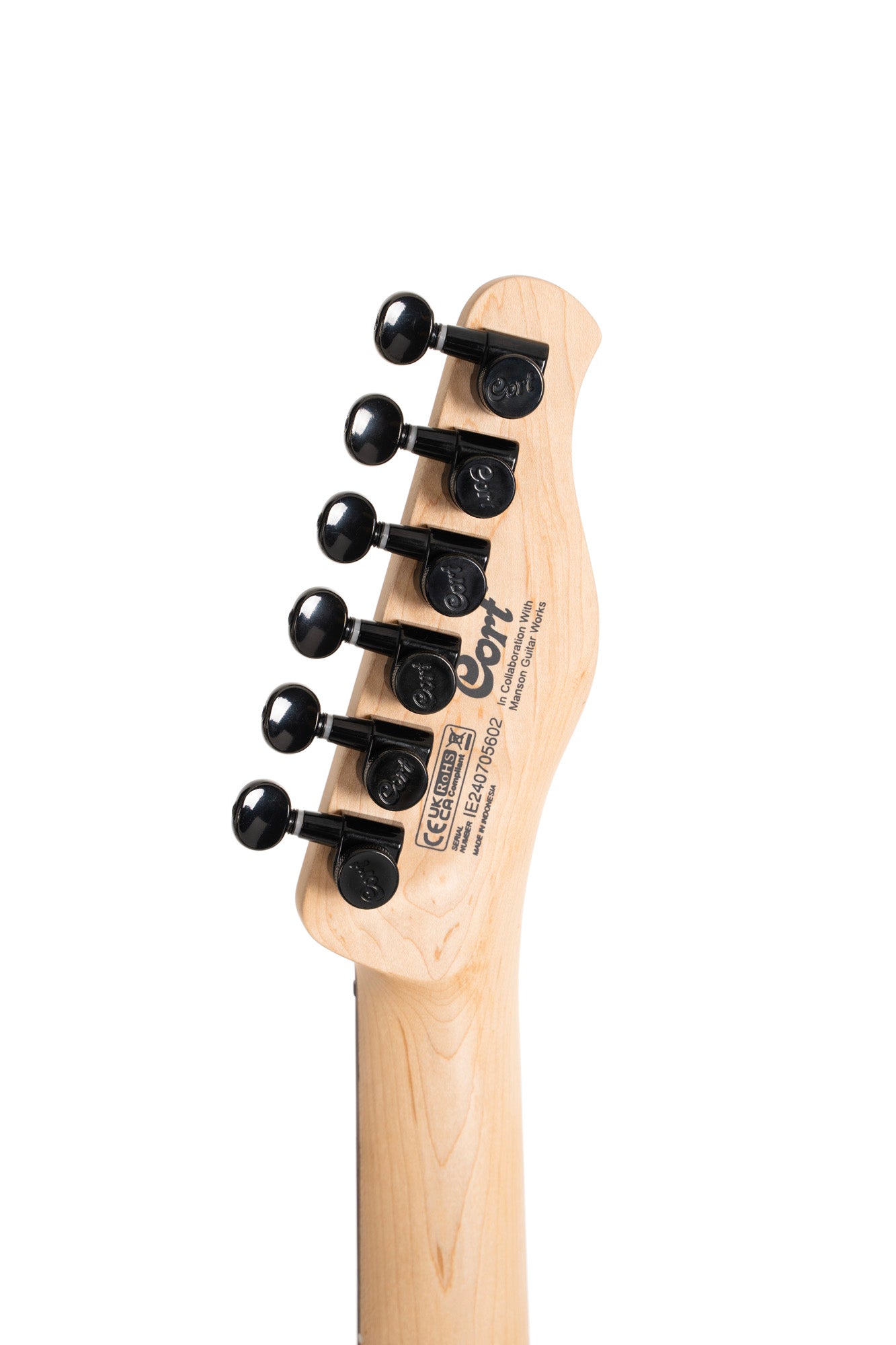 MBM-2HG-B, signature Matt Bellamy, corps tilleul, manche érable, micros,"Kill" bouton, gaucher, vert olive satiné