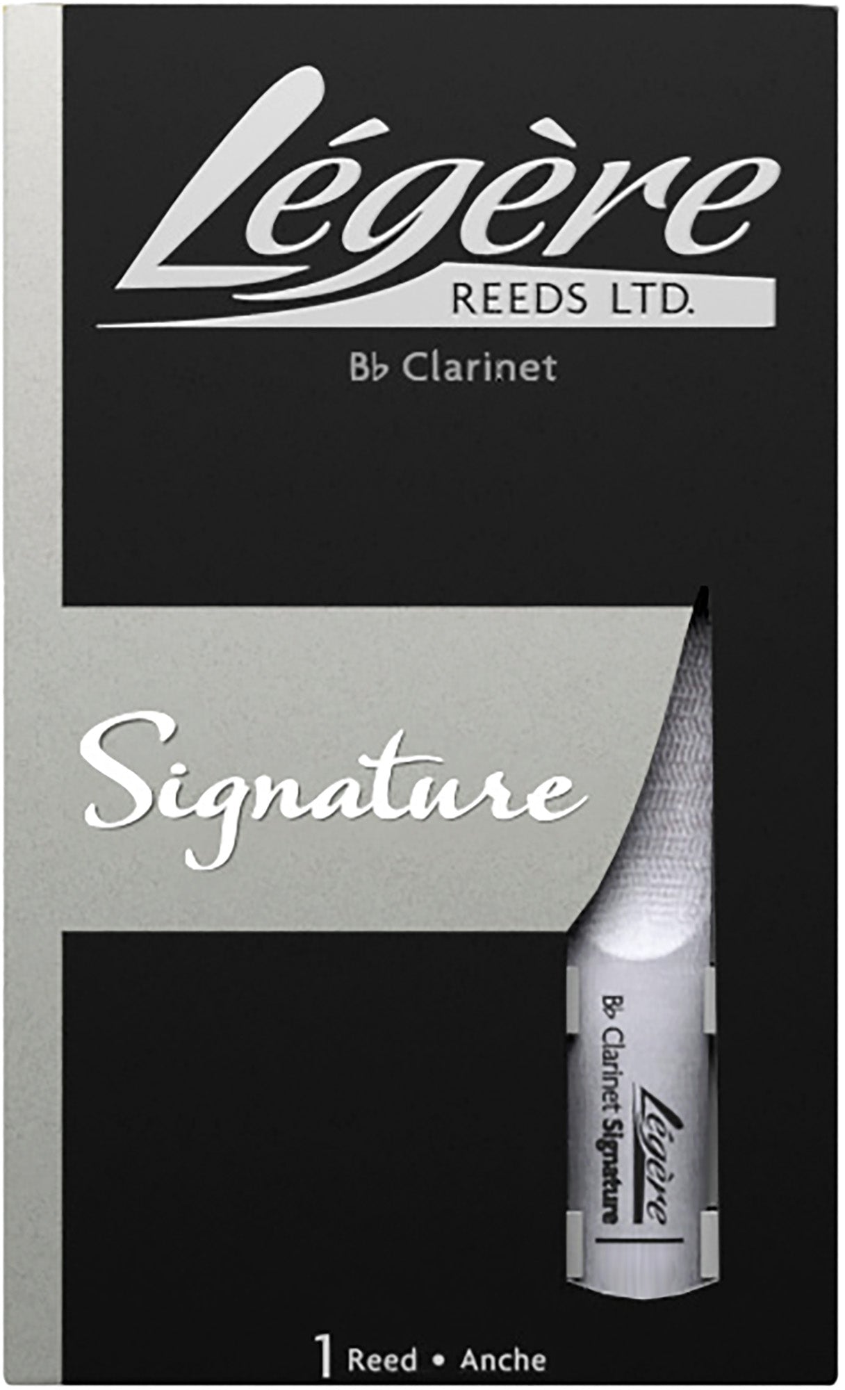 Anche de clarinette Si bémol Légère Signature, Force 4