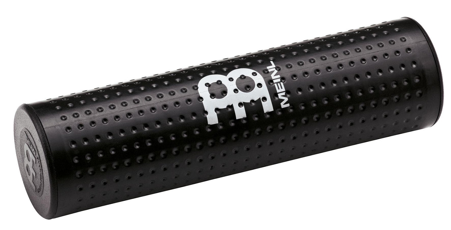 Shaker plastique Studiomix, large, surface texturée, noir
