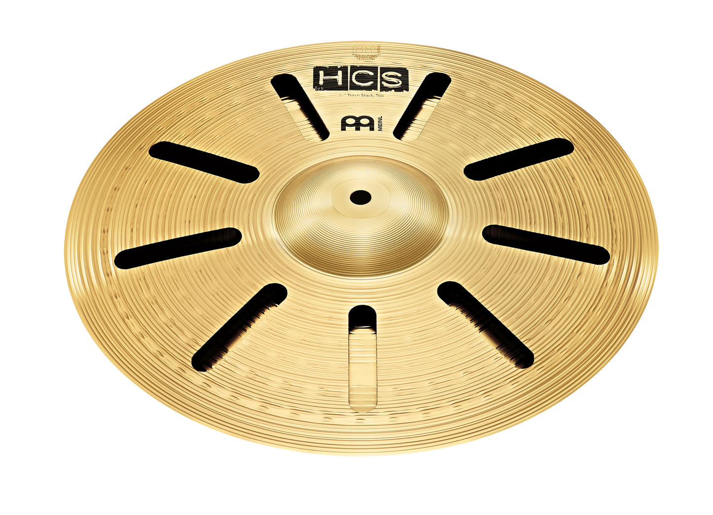 Stack Trash 16", Alliage laiton MS63, Finition traditionnelle