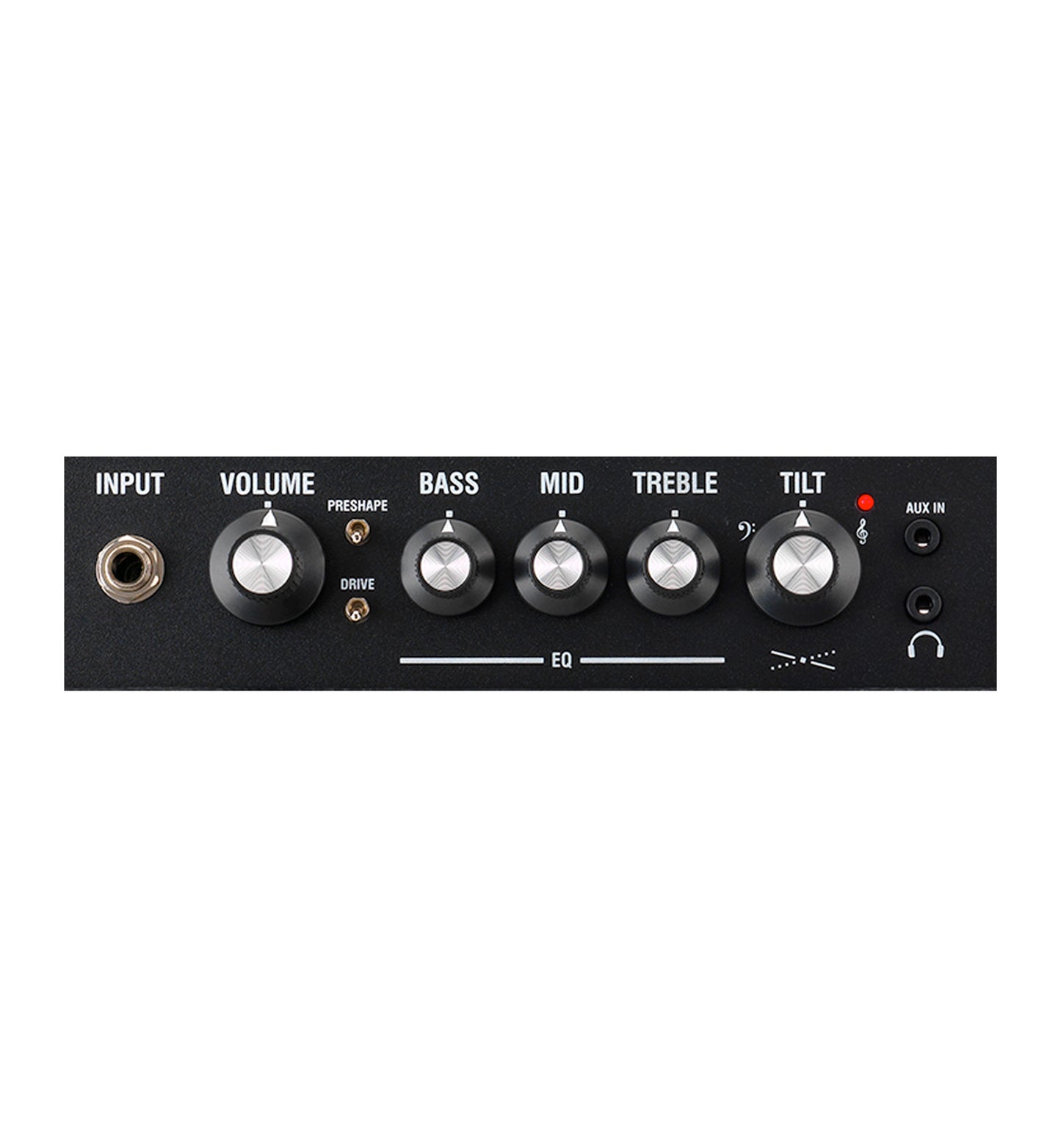 Combo basse DBF30, amplification 30W Class D, 1x HP 8" HH Blue Audio, EQ 3 bandes, TILT et PRESHAPE, interrupteur DRIVE, noir