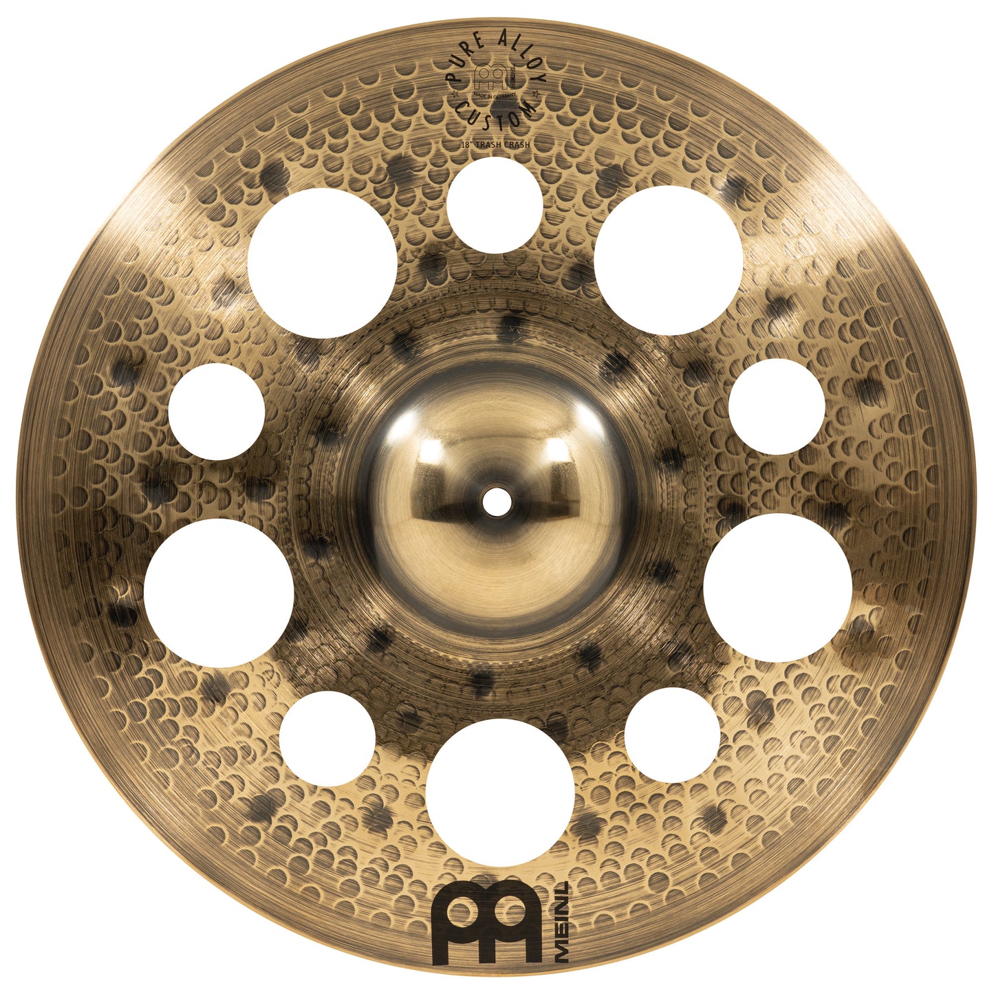 CRASH MEINL PURE ALLOY CUSTOM 18" TRASH