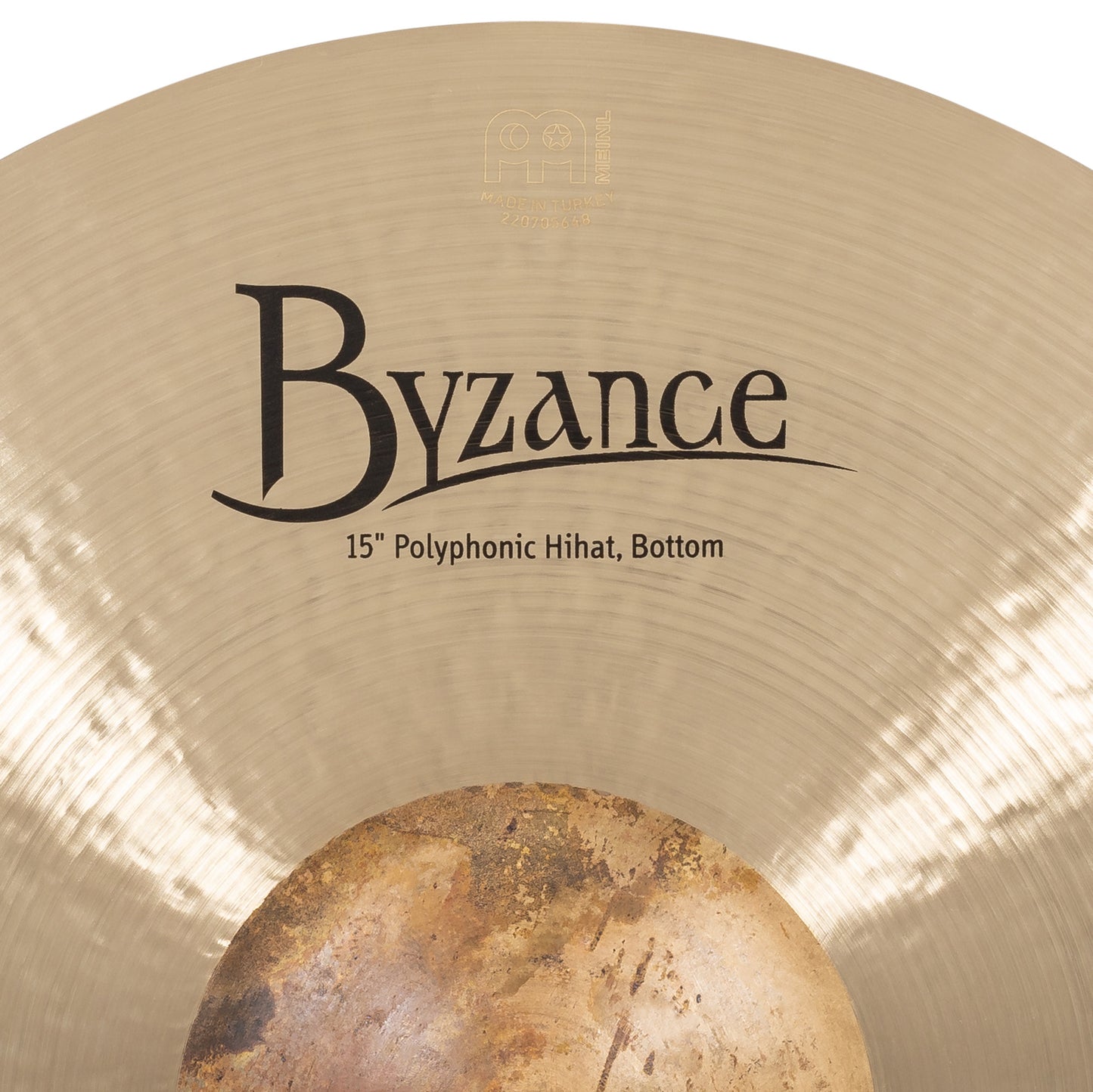 CHARLESTON BYZANCE 15" POLYPHONIC