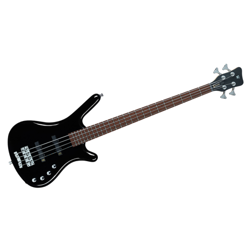 RockBass by Warwick Warwick RockBass Corvette Basic 4 - Nero solido